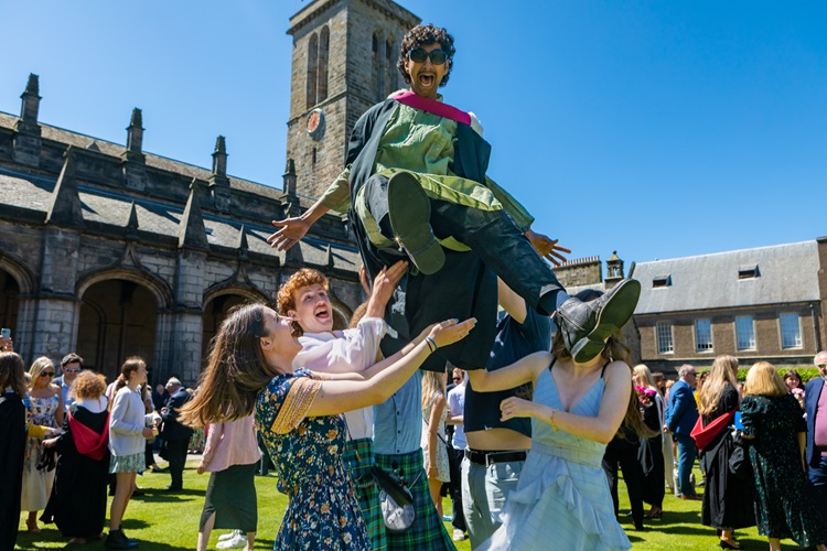 graduation celebrations